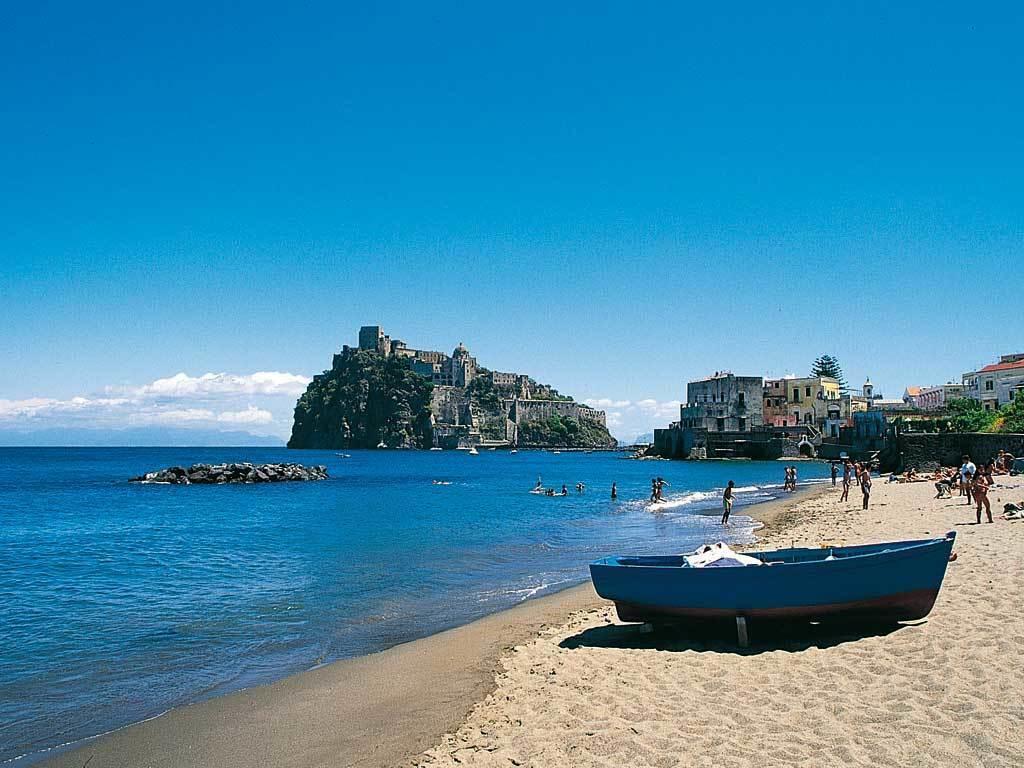 La Brezza B&B Ischia Exteriör bild