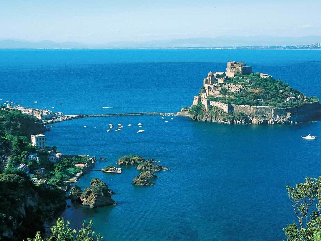 La Brezza B&B Ischia Exteriör bild
